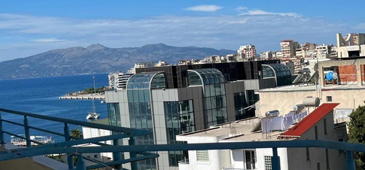 Saranda City Center & Beach Apartament 2 Bed Room Ngoại thất bức ảnh