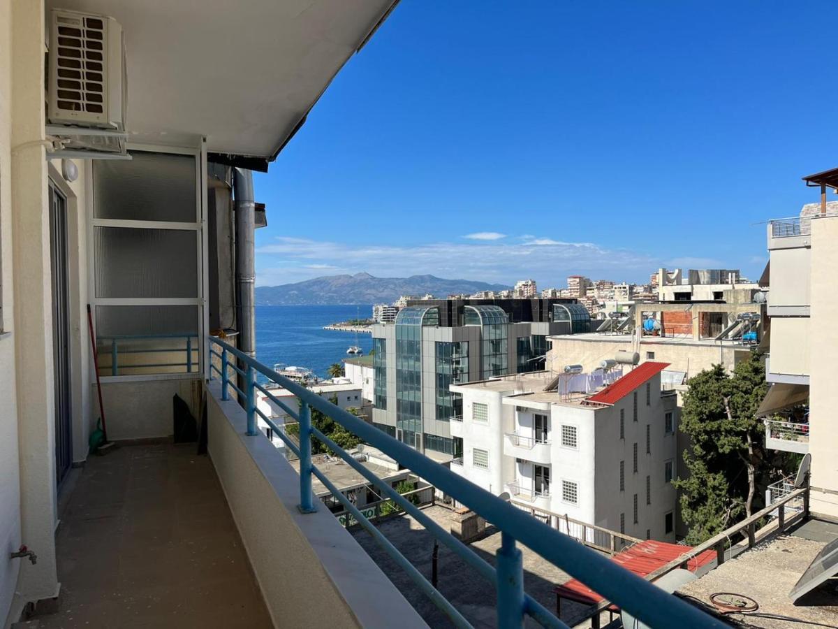 Saranda City Center & Beach Apartament 2 Bed Room Ngoại thất bức ảnh