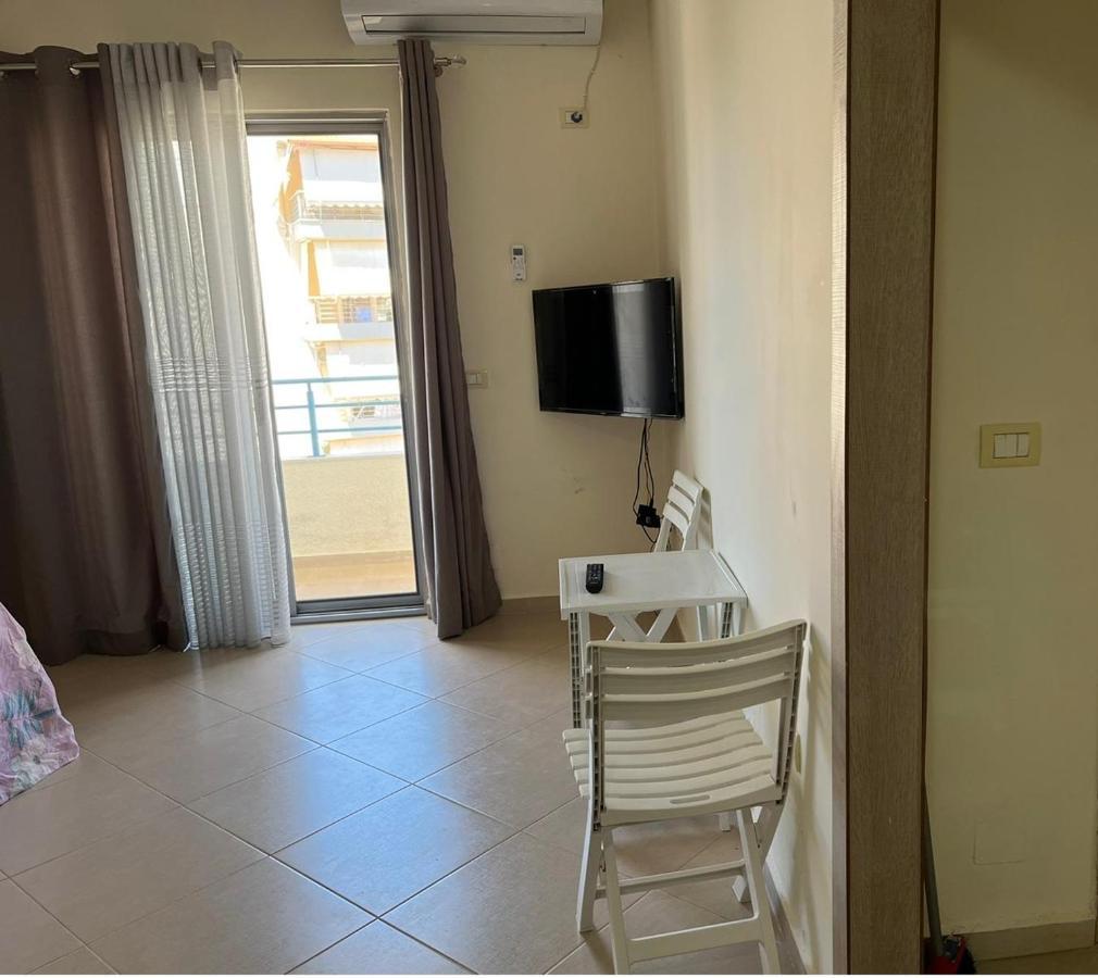 Saranda City Center & Beach Apartament 2 Bed Room Ngoại thất bức ảnh