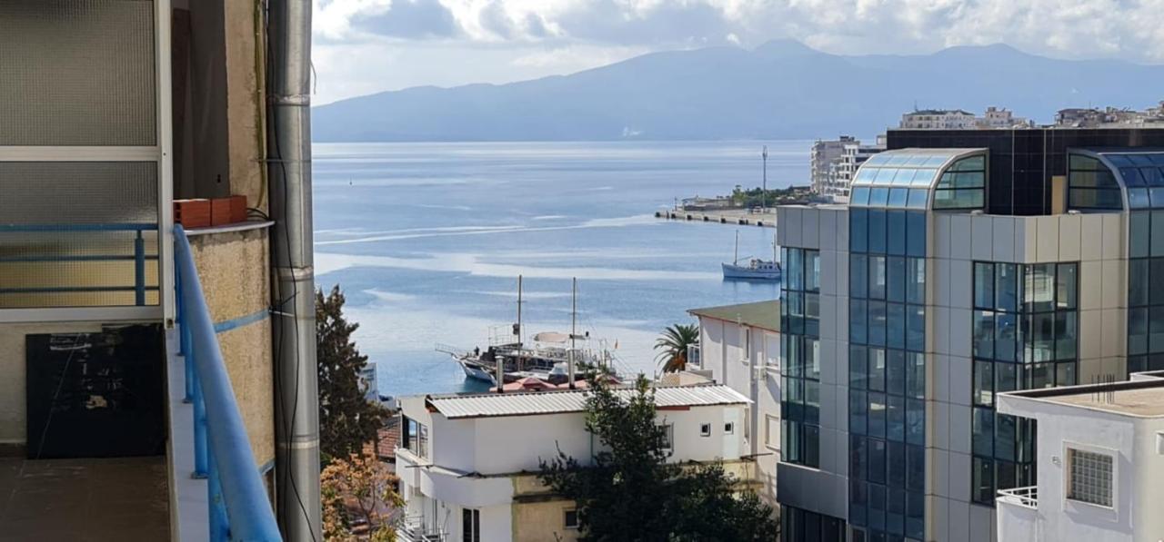 Saranda City Center & Beach Apartament 2 Bed Room Ngoại thất bức ảnh