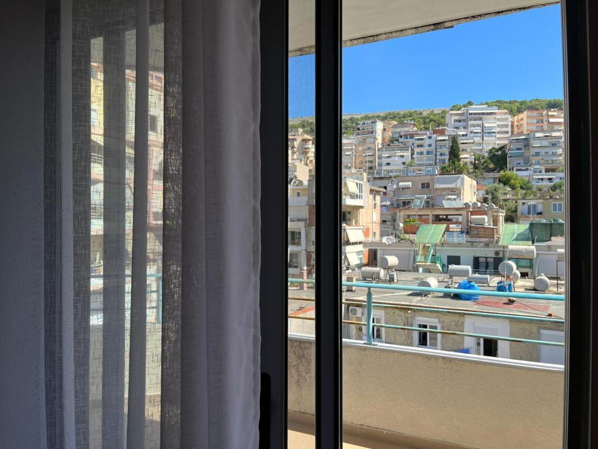 Saranda City Center & Beach Apartament 2 Bed Room Ngoại thất bức ảnh